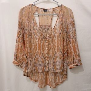 UO High-Low Open Back Top